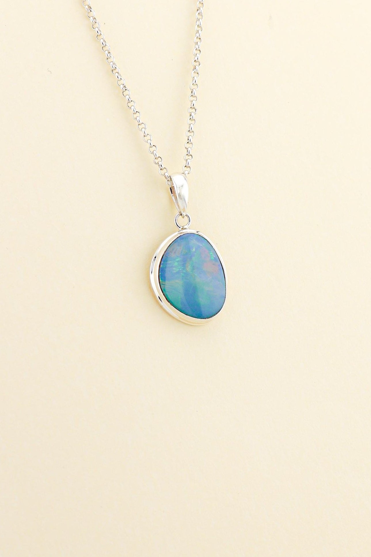 Australian Opal Pendant | OPLPL28