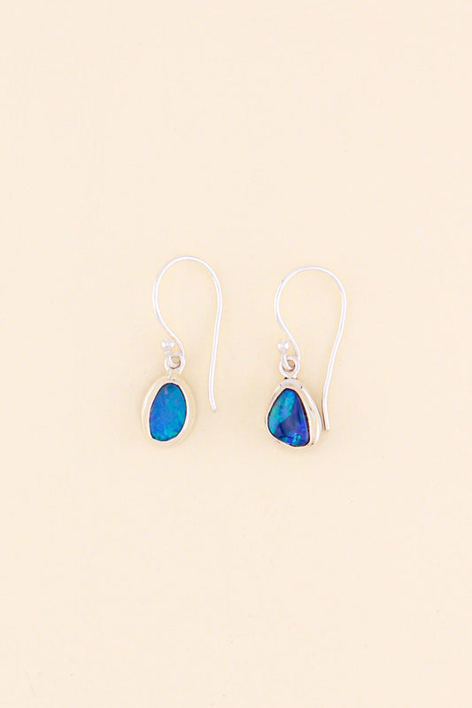 Australian Opal Earrings | OPLER14