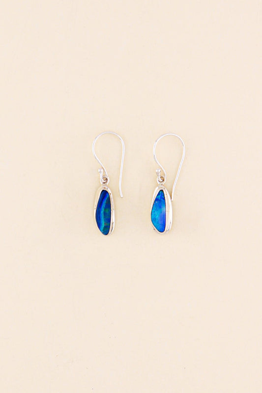 Australian Opal Earrings | OPLER12