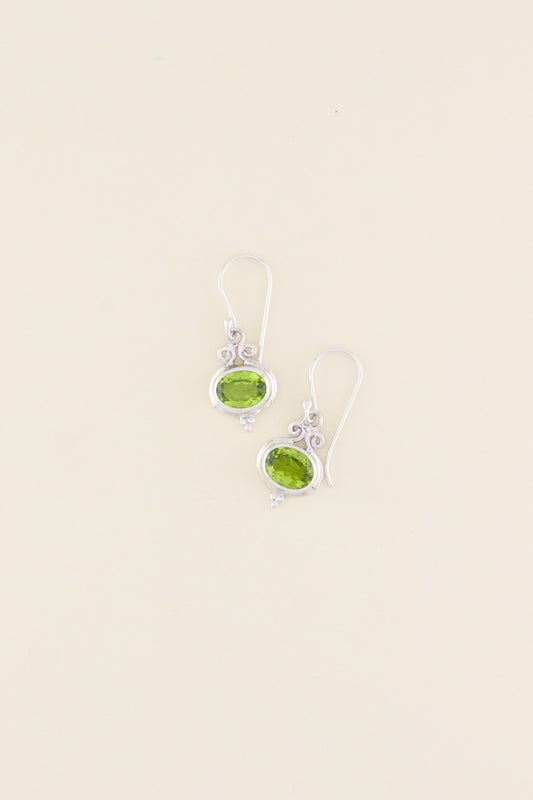 Peridot Earrings | PERIE4