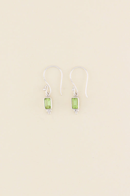 Peridot Earrings | PERIE5