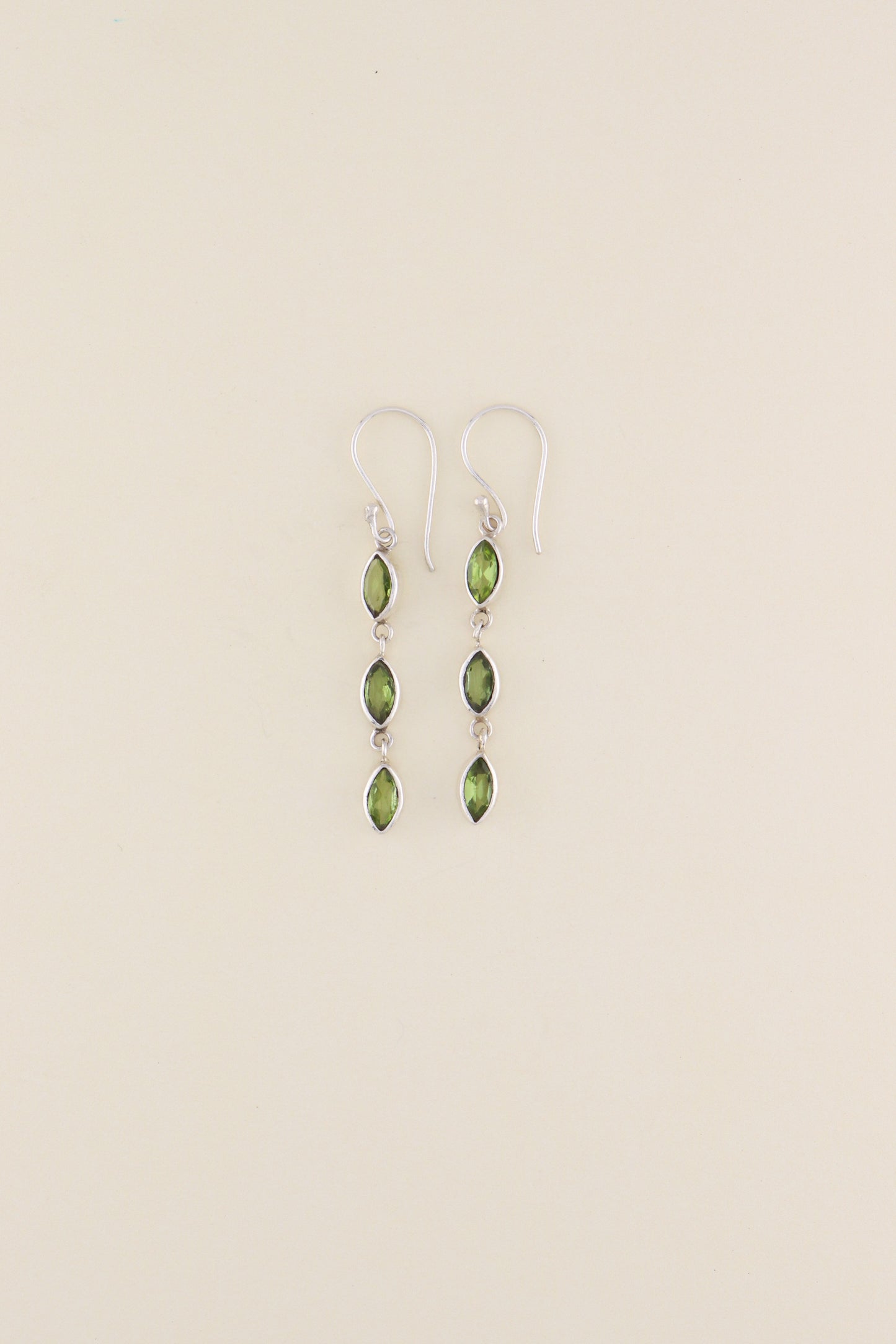 Peridot Earrings | PERIE3