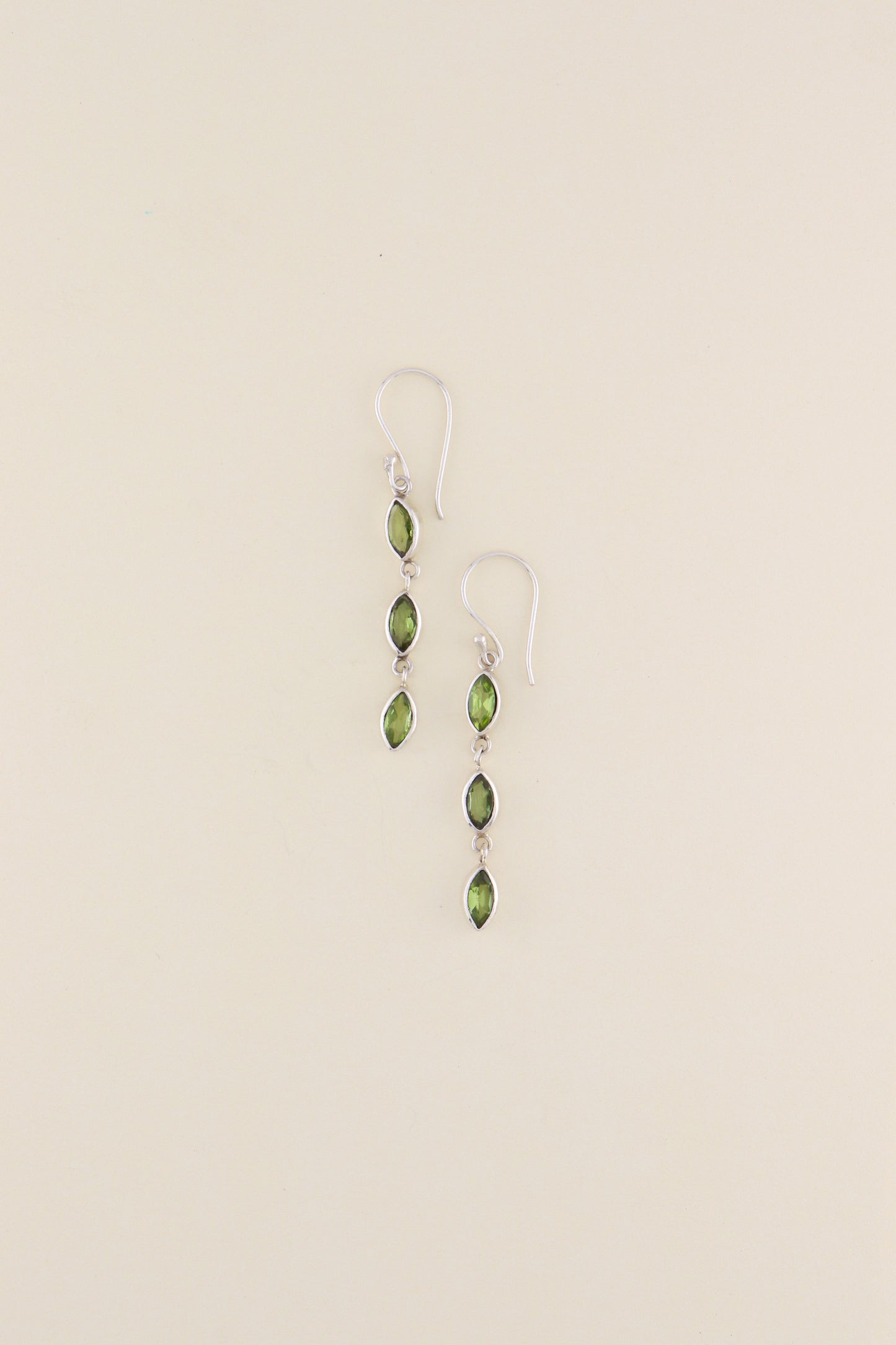 Peridot Earrings | PERIE3