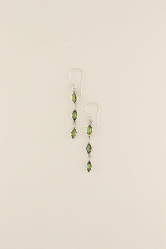 Peridot Earrings | PERIE3