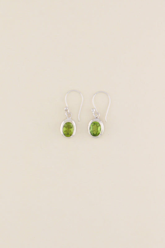 Peridot Earrings | PERIE6