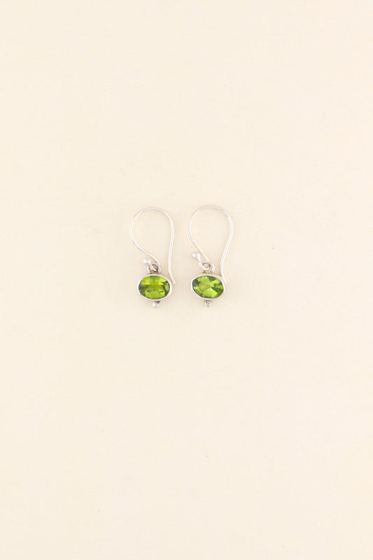 Peridot Earrings | PERIE8