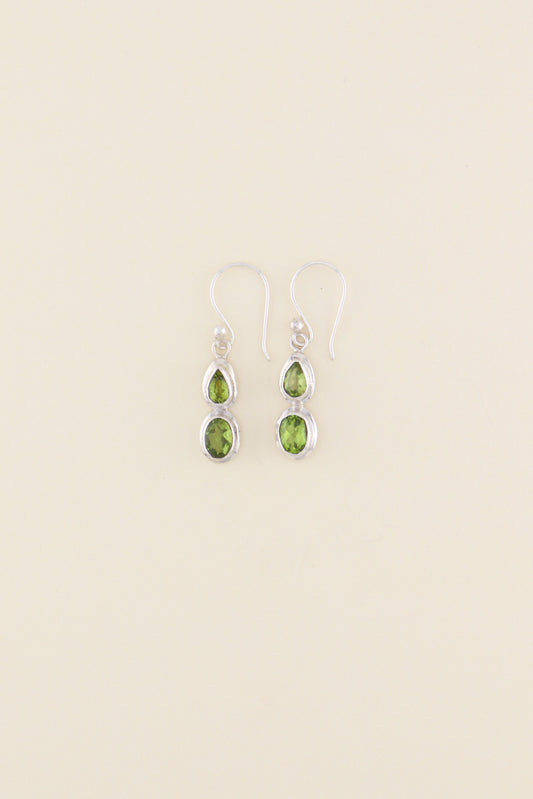 Peridot Earrings | PERIE1