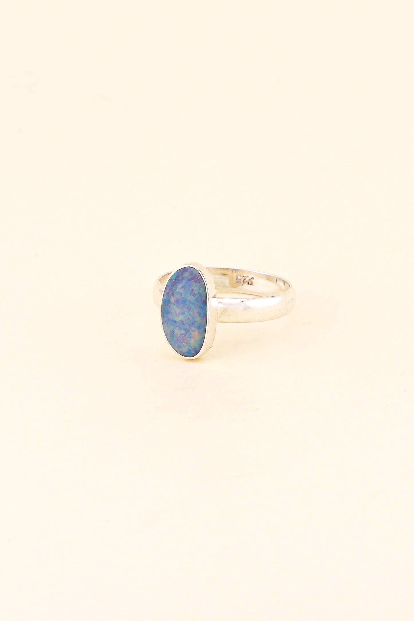 Australian Opal Ring 7 | OPLR3