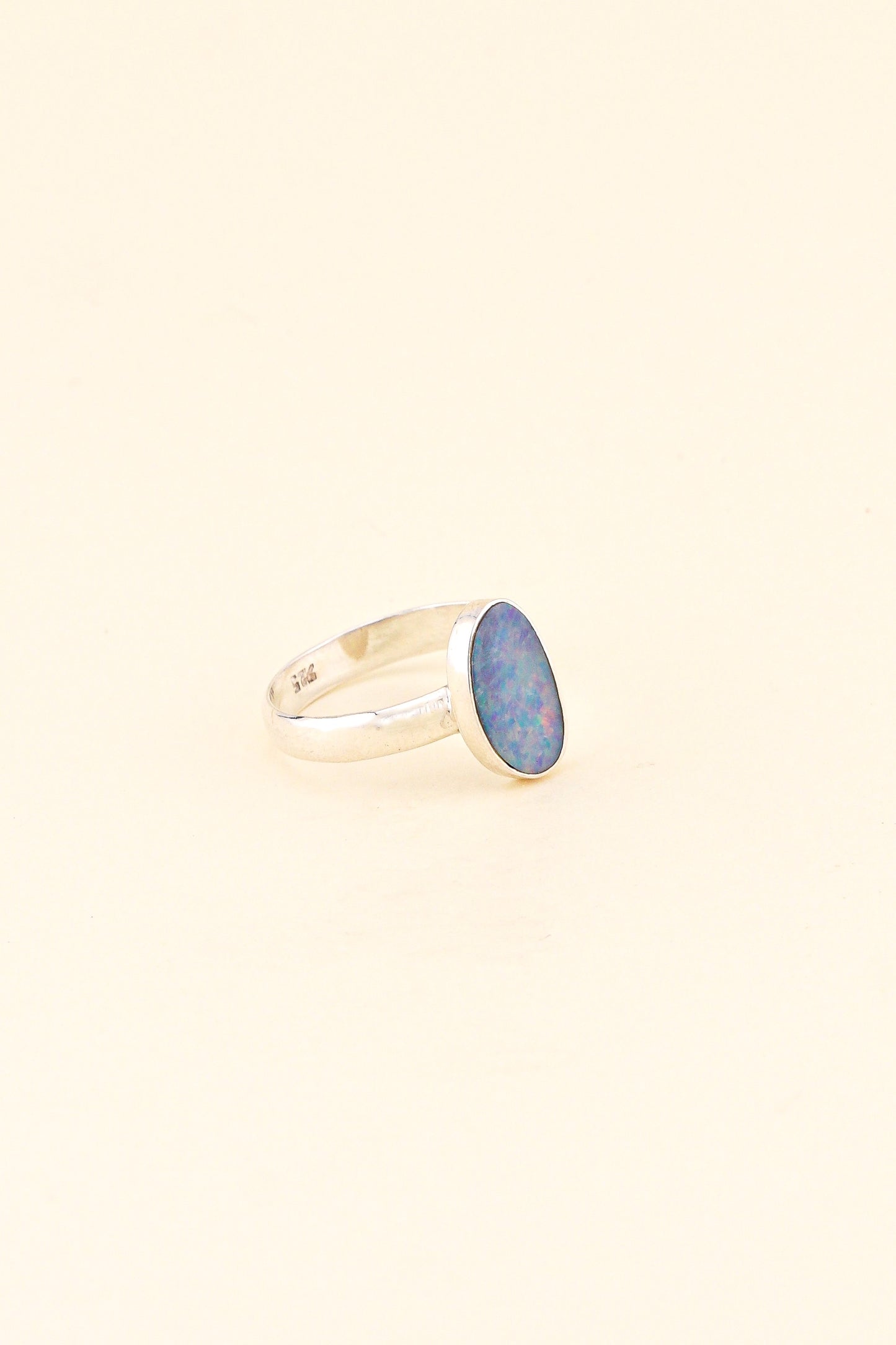 Australian Opal Ring 7 | OPLR3