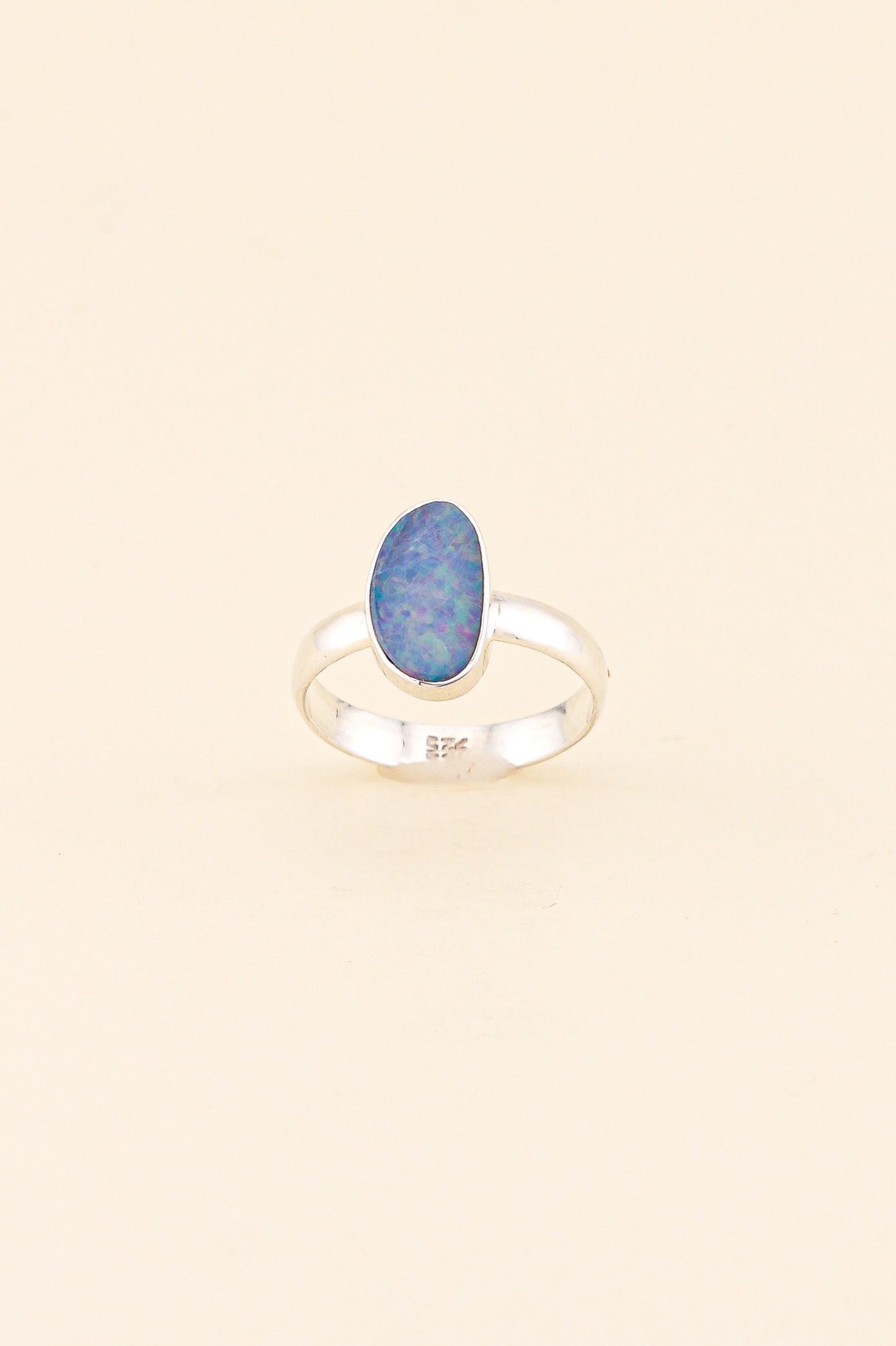 Australian Opal Ring 7 | OPLR3