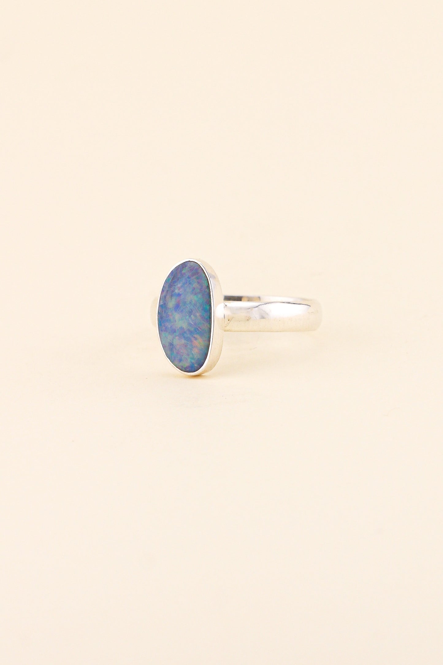 Australian Opal Ring 7 | OPLR3