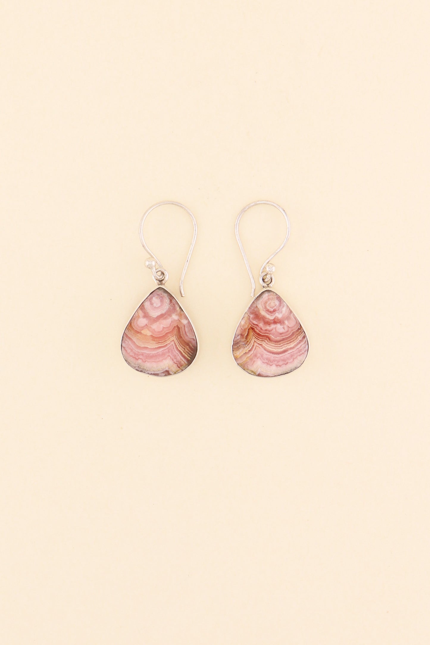 Rhodochrosite Earrings | RHOE3