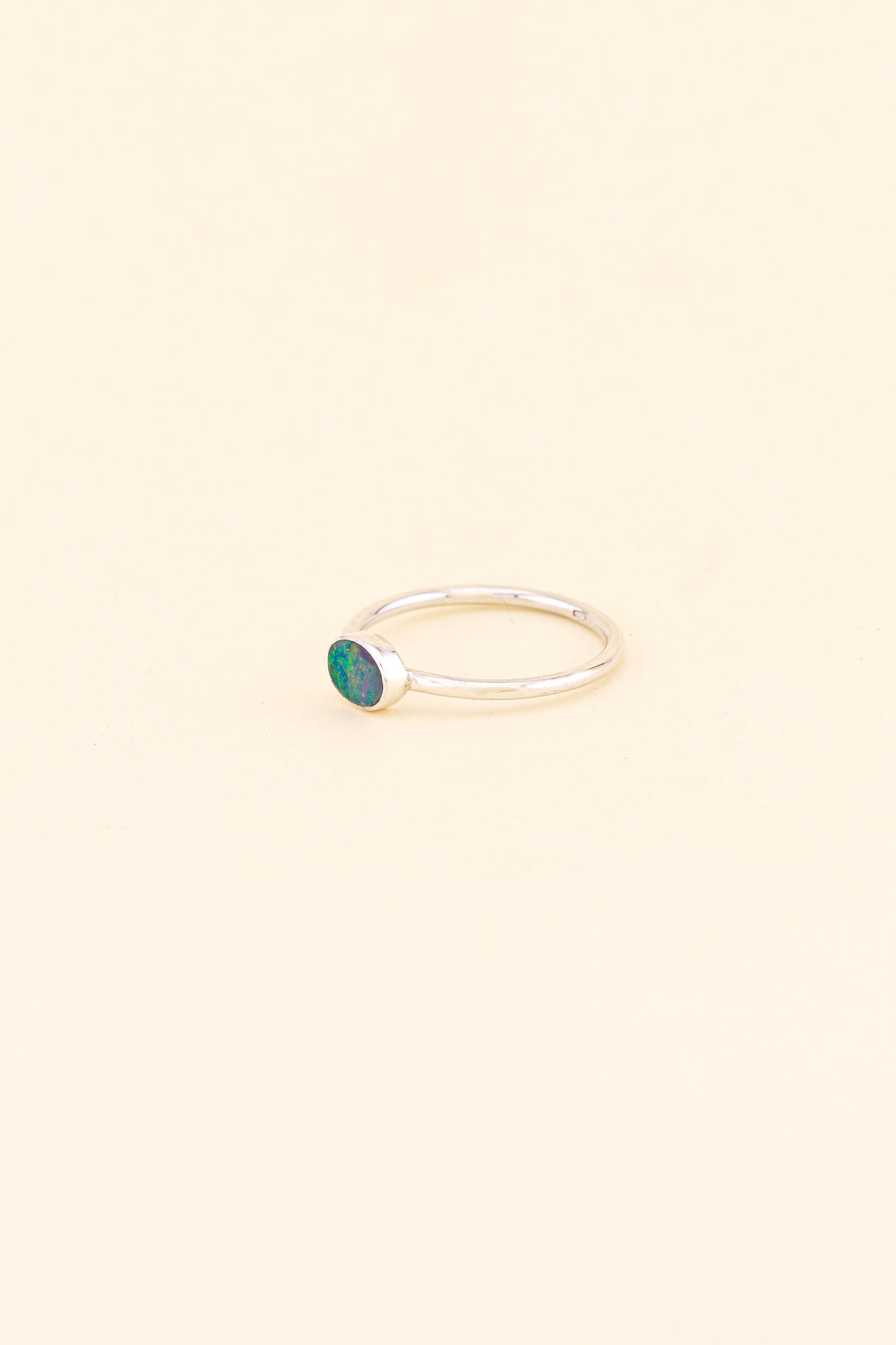 Australian Opal Ring 10 | OPLR5