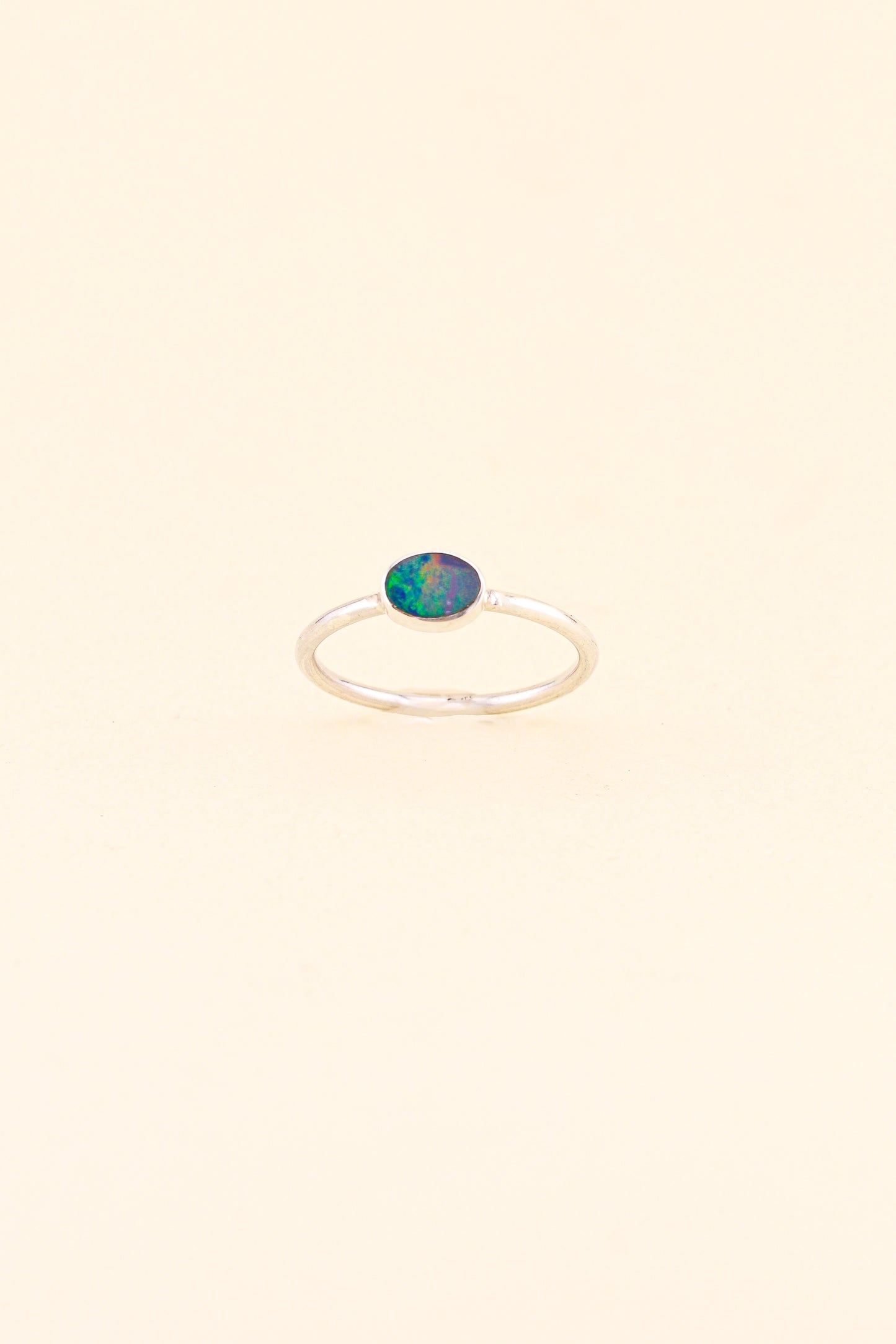 Australian Opal Ring 10 | OPLR5