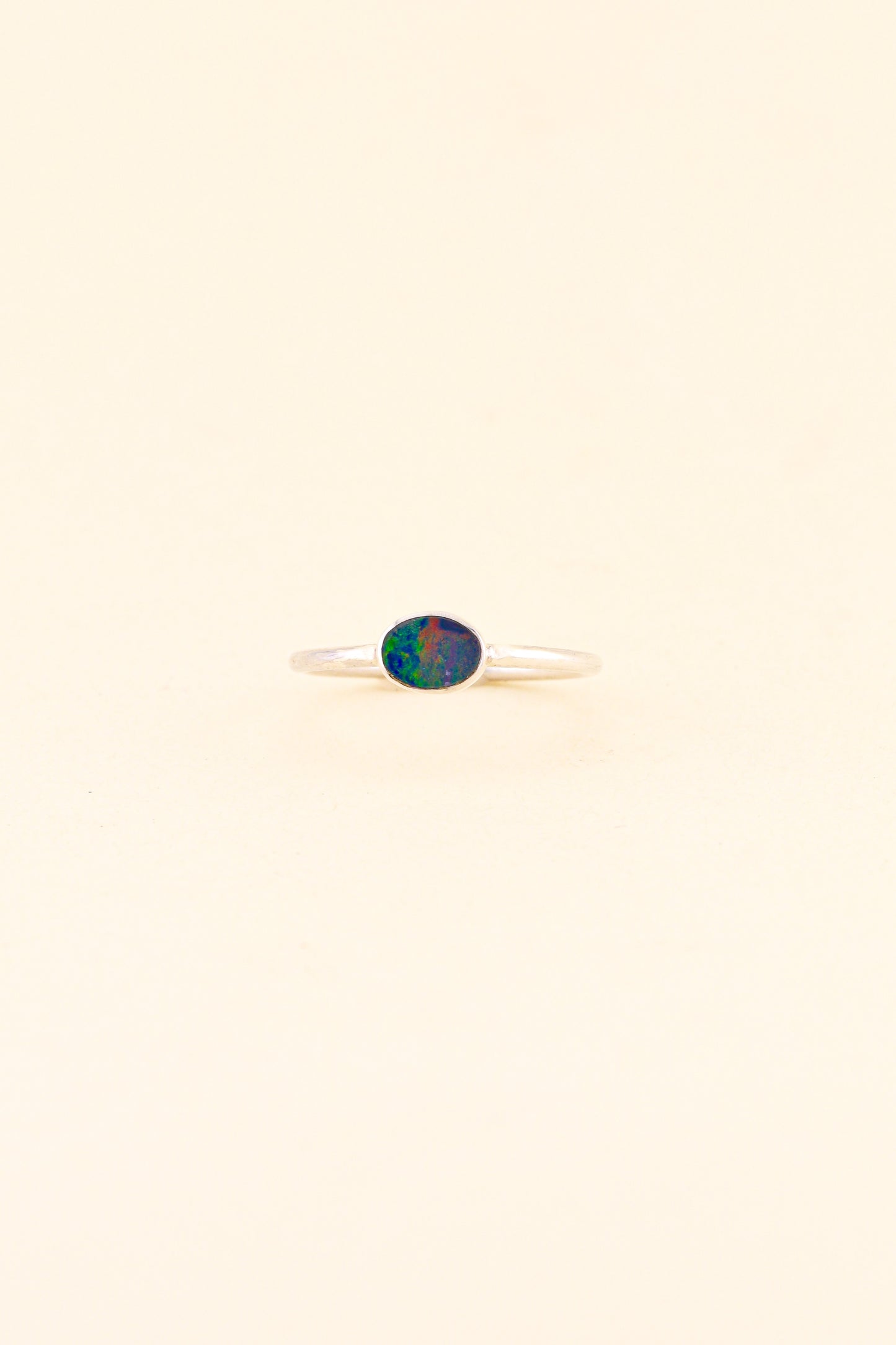 Australian Opal Ring 10 | OPLR5