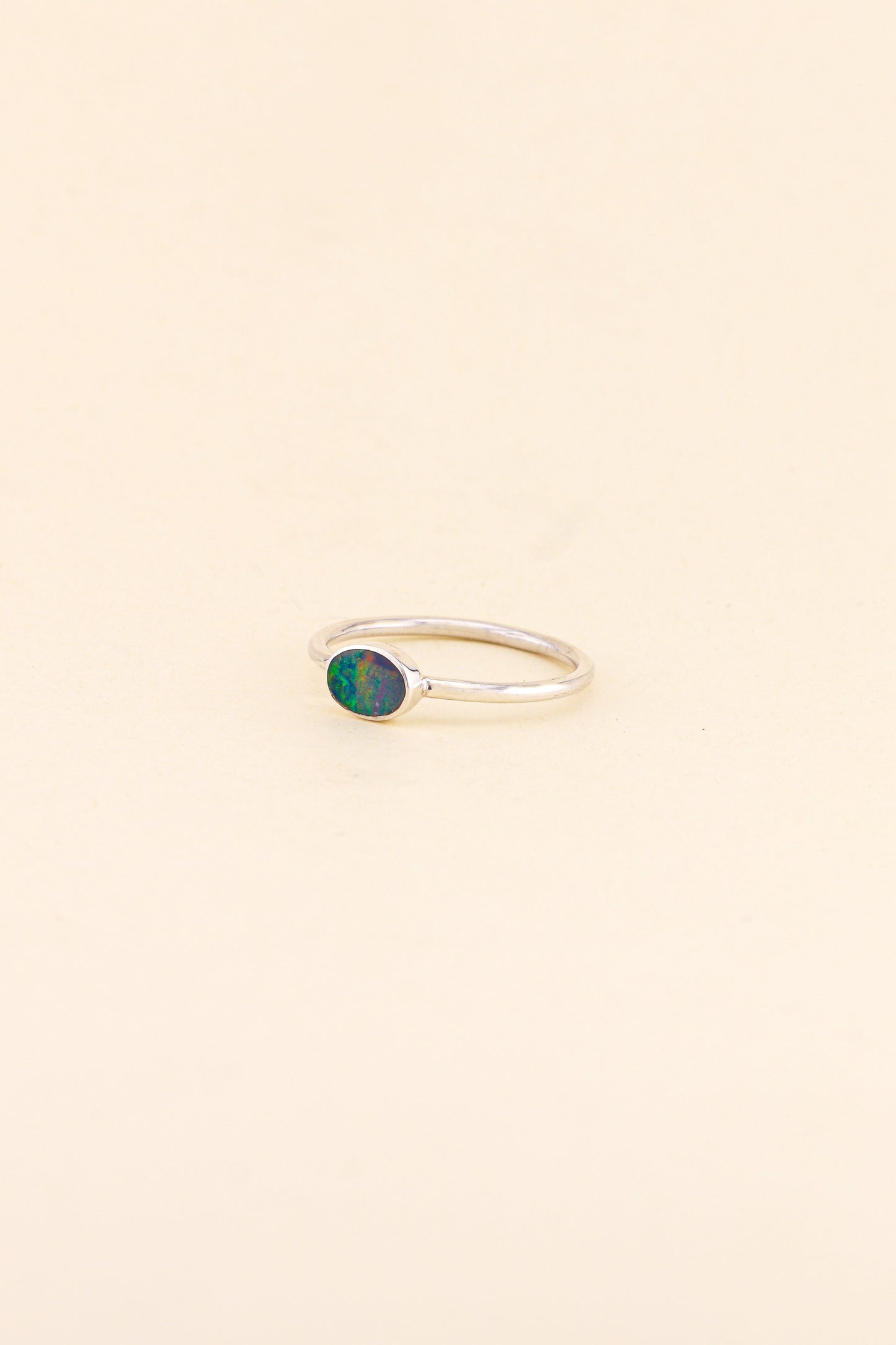 Australian Opal Ring 10 | OPLR5