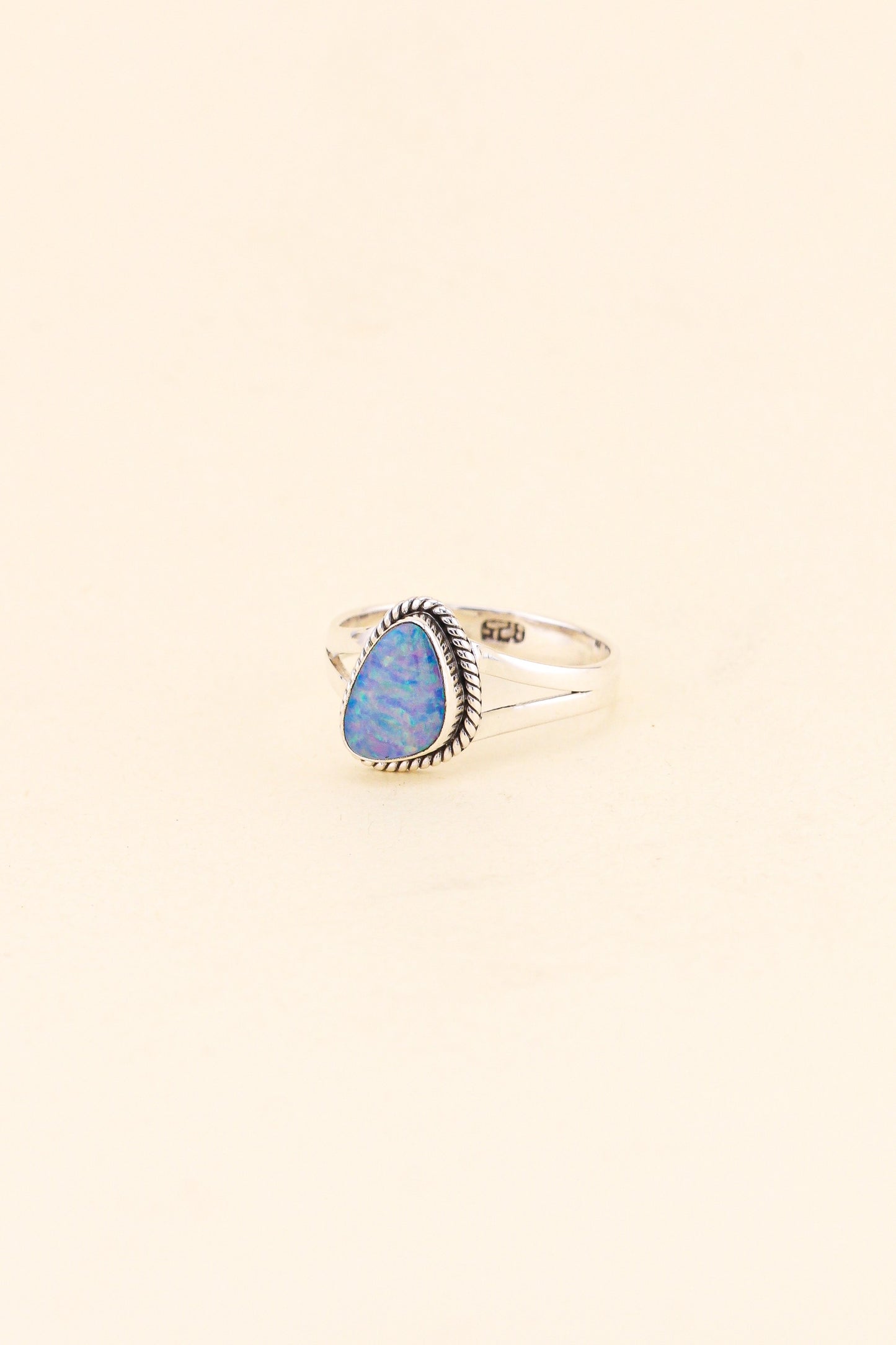 Australian Opal Ring 6.5 | OPLR7