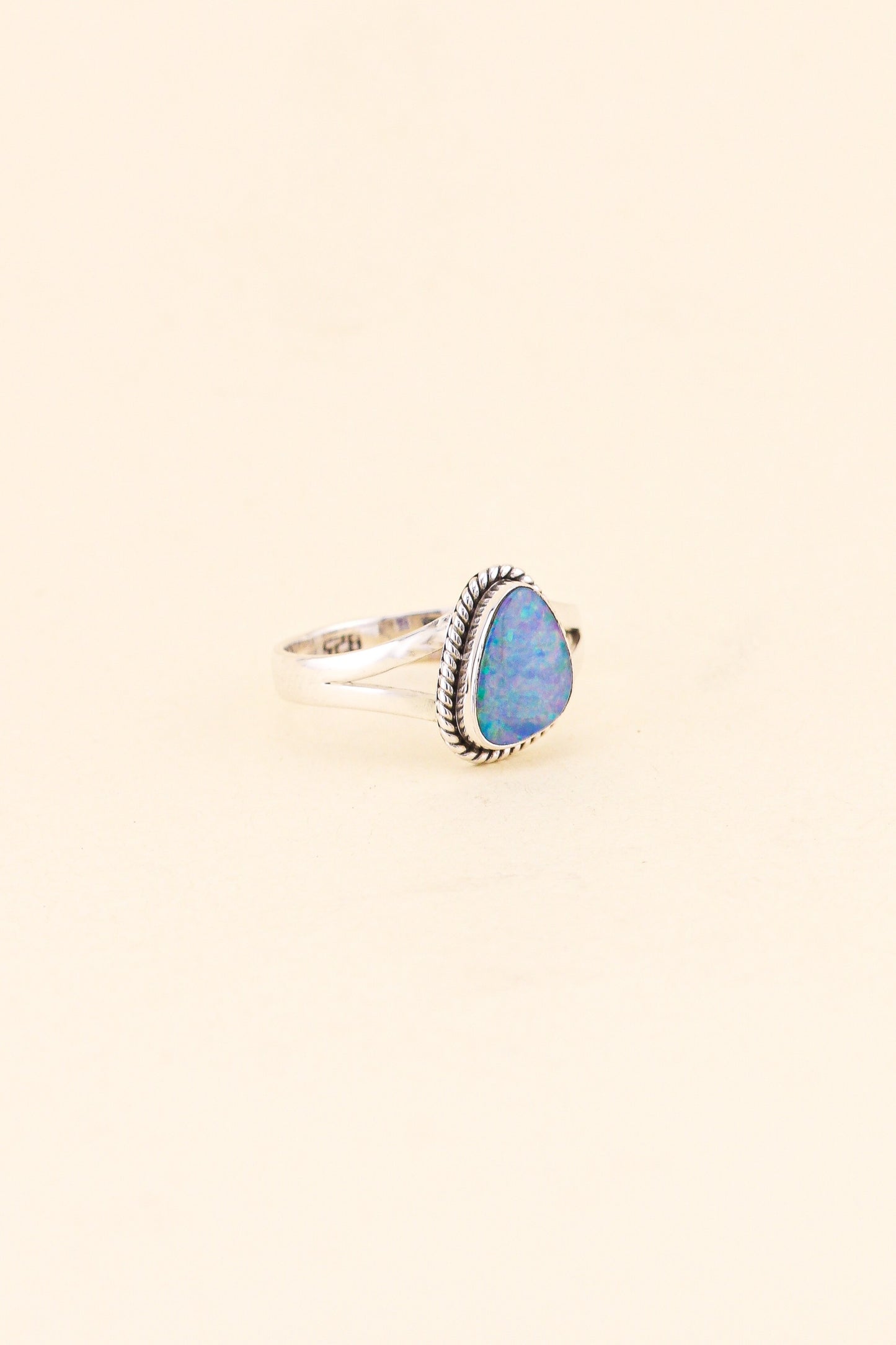 Australian Opal Ring 6.5 | OPLR7