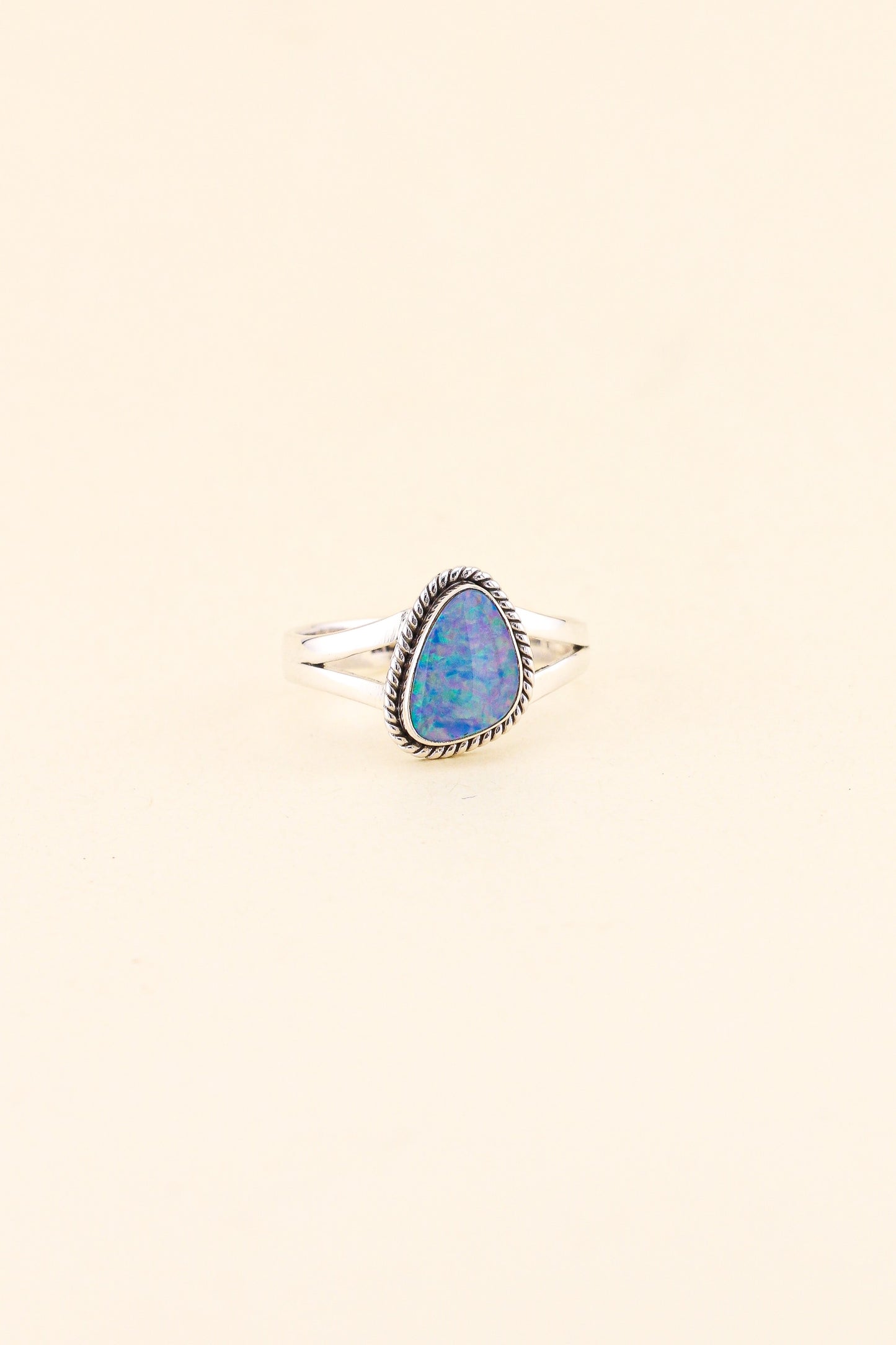 Australian Opal Ring 6.5 | OPLR7