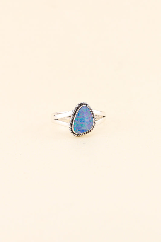 Australian Opal Ring 6.5 | OPLR7