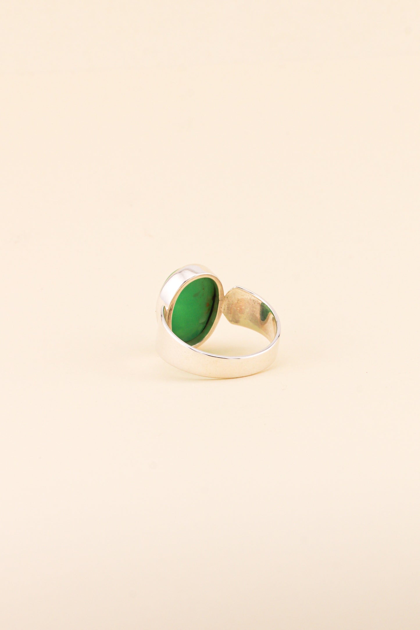 Chrysoprase Ring 8.5 | CHRYSOR3