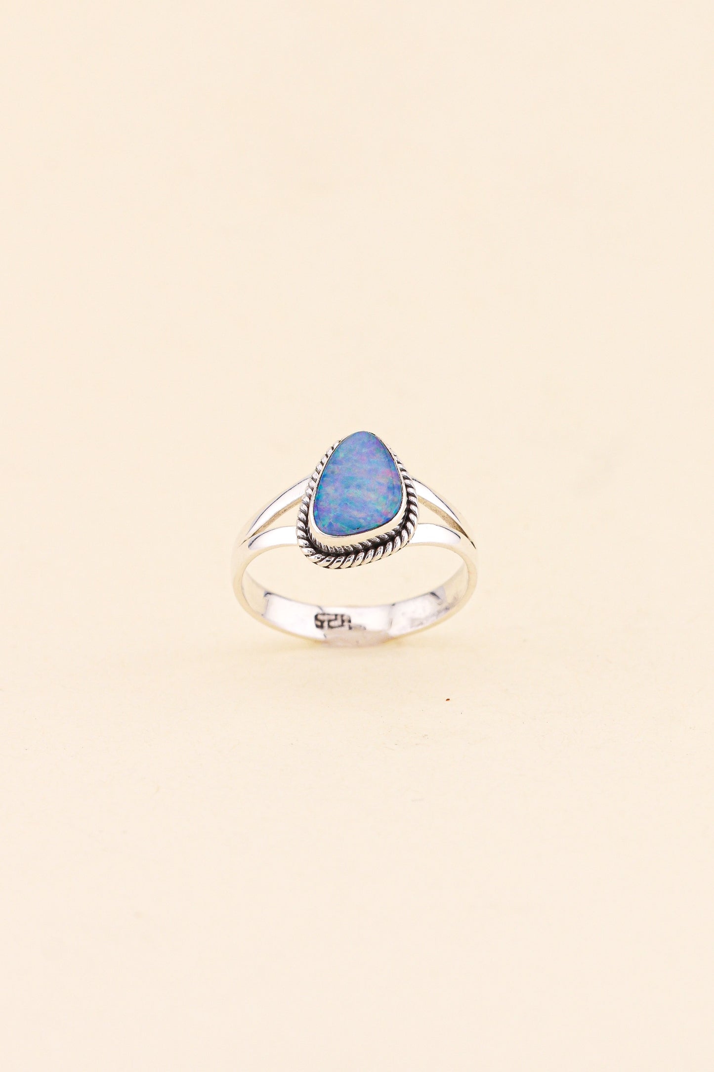 Australian Opal Ring 6.5 | OPLR7