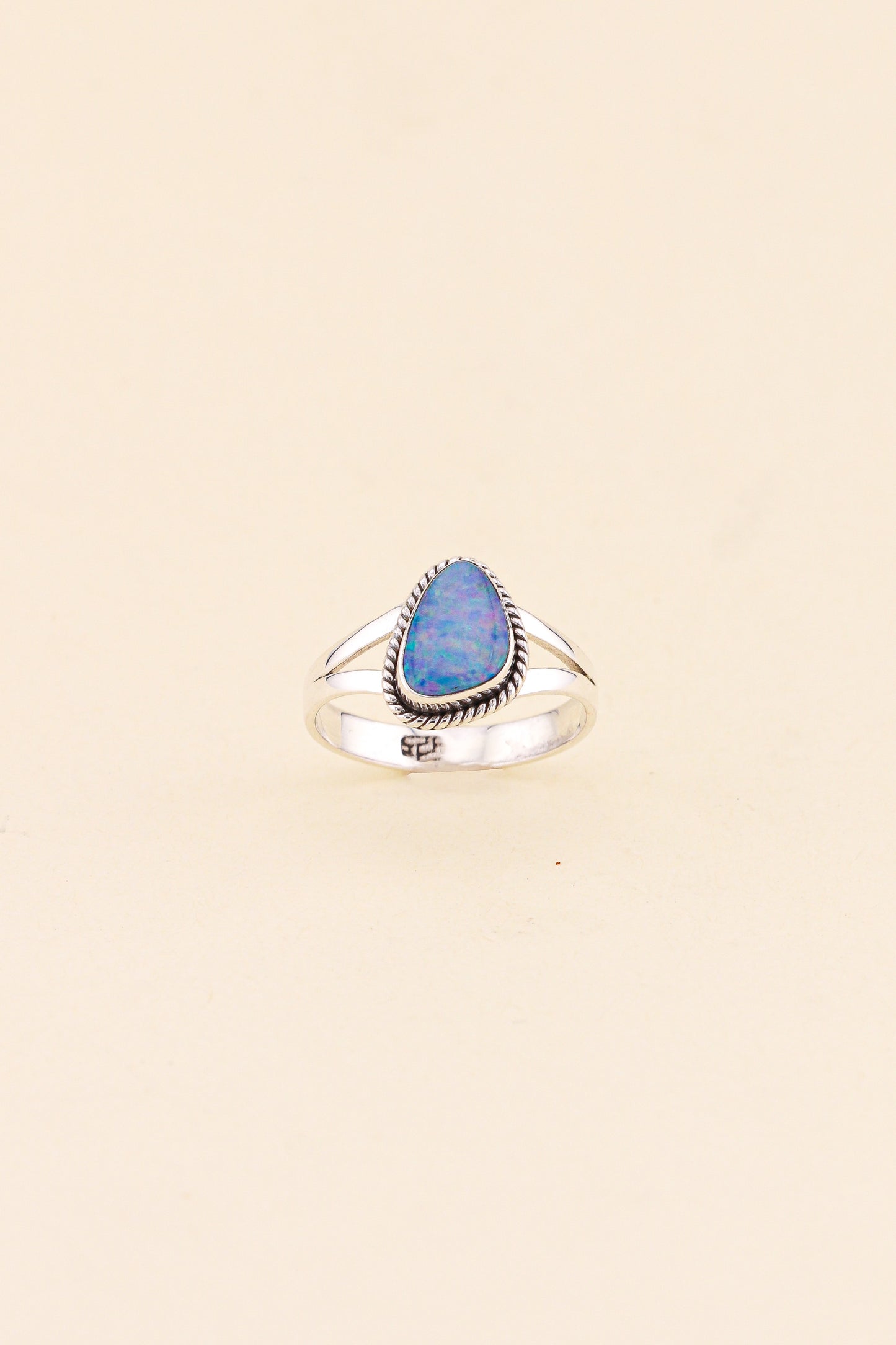 Australian Opal Ring 6.5 | OPLR7