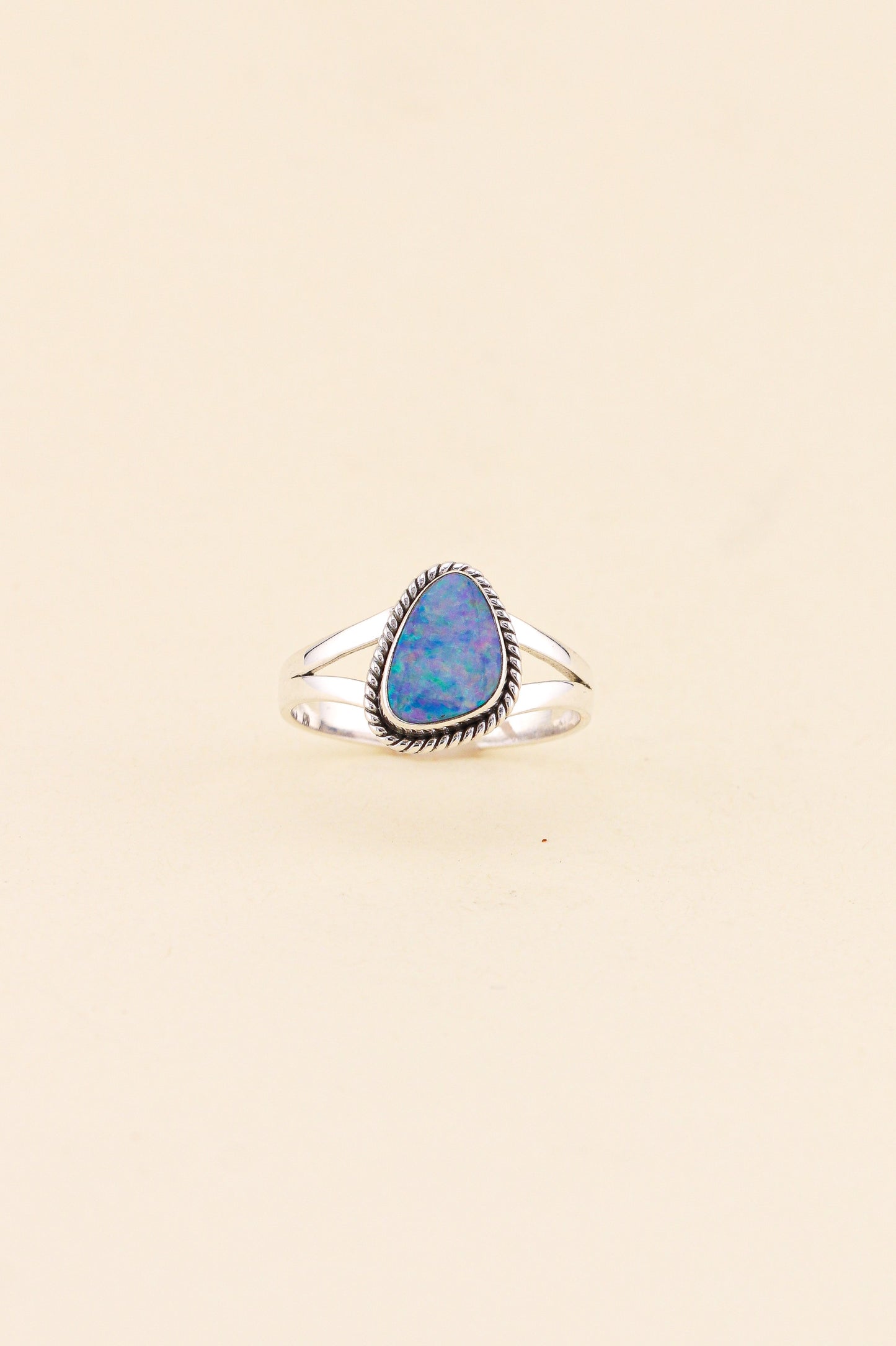 Australian Opal Ring 6.5 | OPLR7