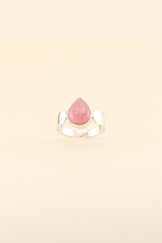 Rhodochrosite Ring 10 | RHOR2