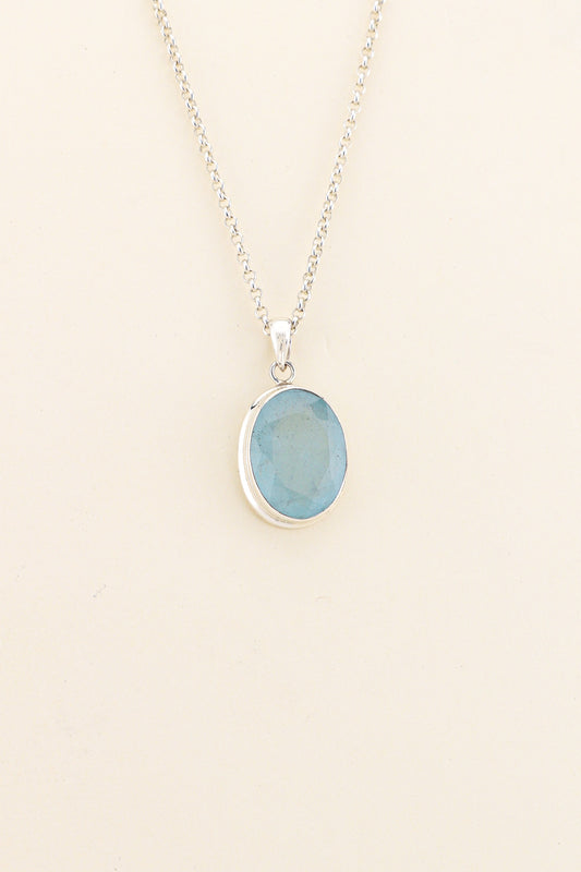 Aquamarine Pendant | AQP2