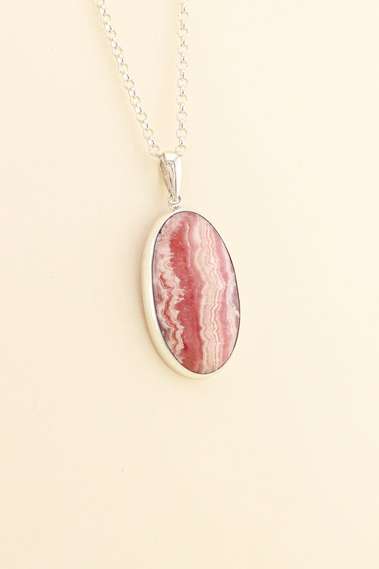 Rhodochrosite Pendant | RHOP17