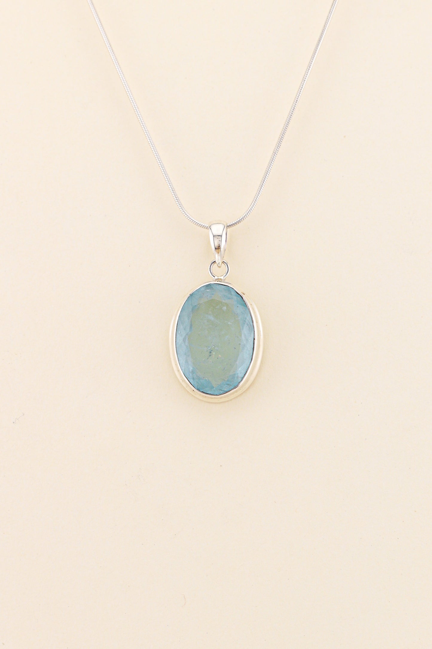 Aquamarine Pendant | AQP4