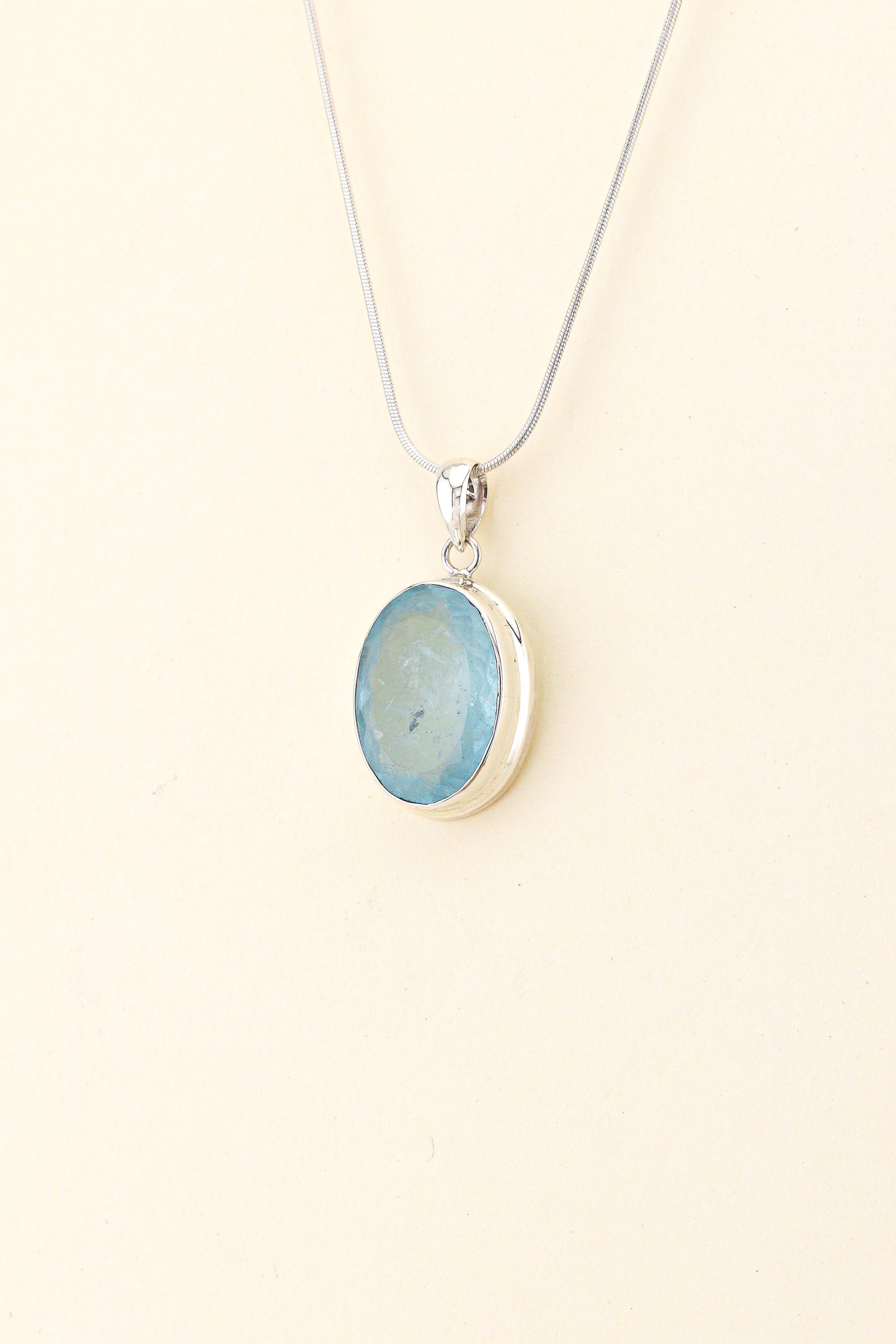 Aquamarine Pendant | AQP4