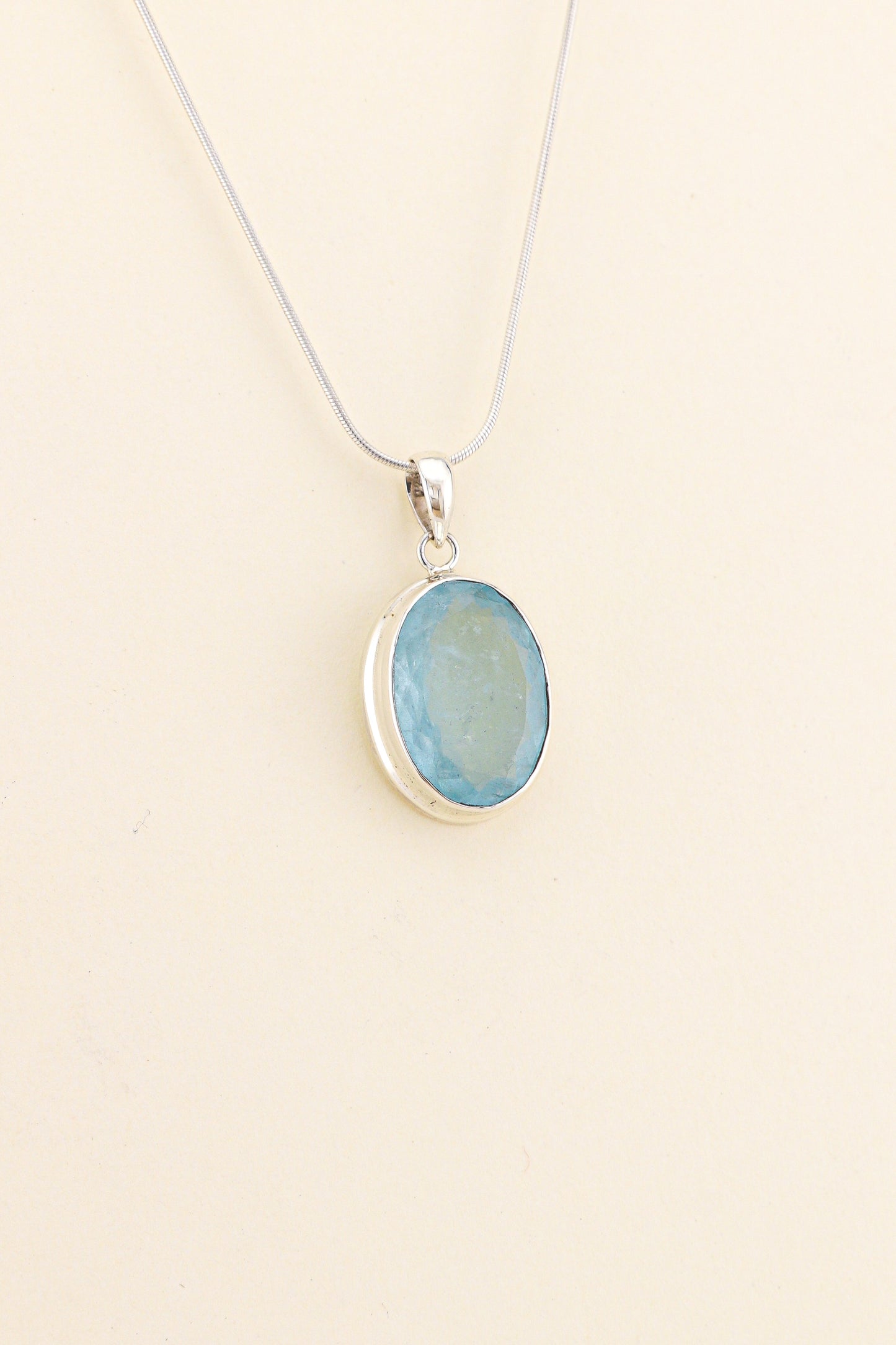 Aquamarine Pendant | AQP4