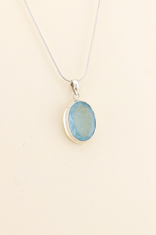 Aquamarine Pendant | AQP4