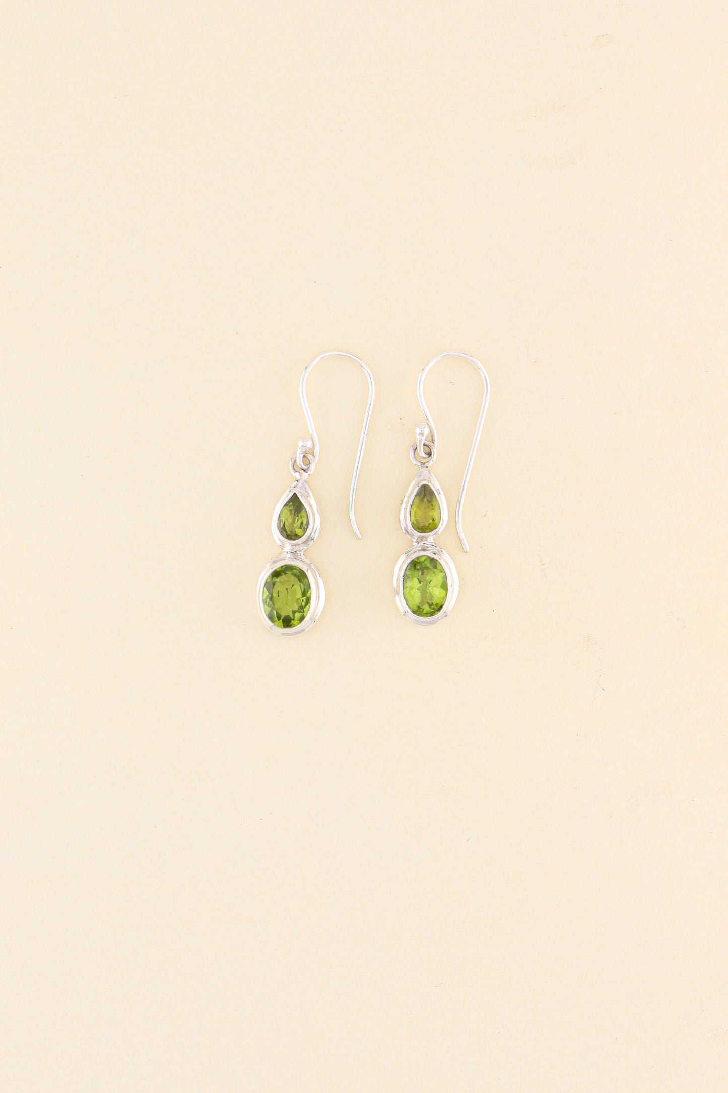 Peridot Earrings | PERIE14