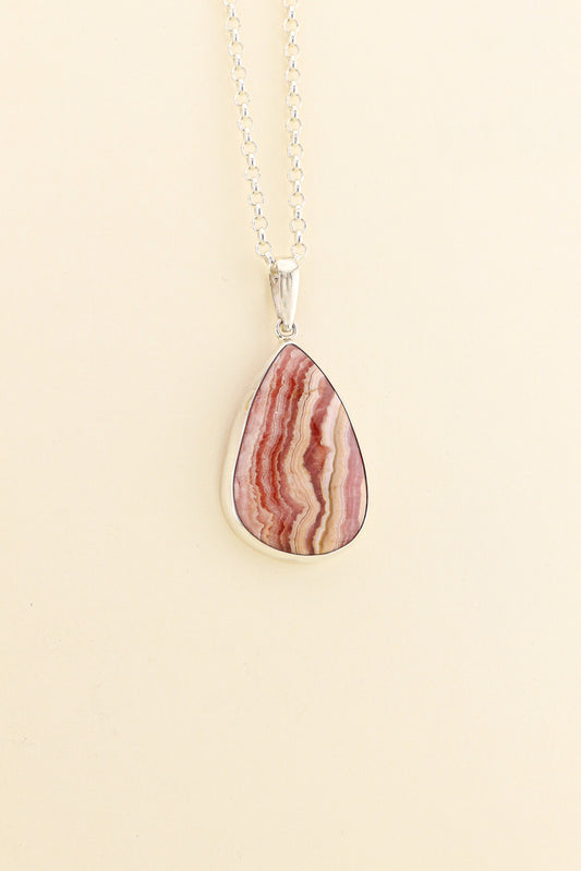 Rhodochrosite Pendant | RHOP15