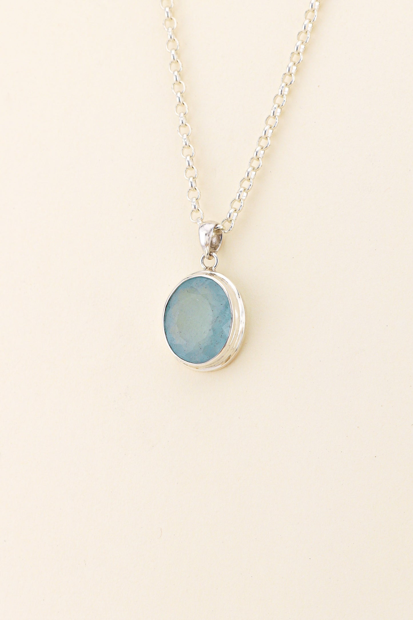 Aquamarine Pendant | AQP5