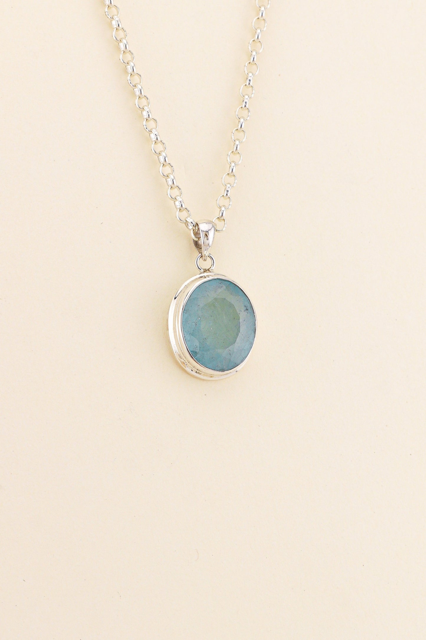 Aquamarine Pendant | AQP5