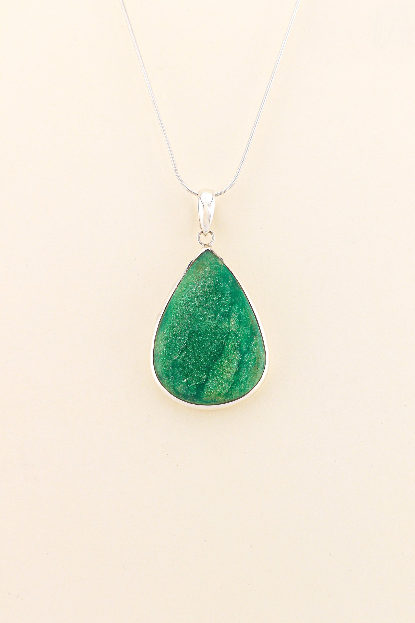 Chrysoprase Pendant | CHRYSOP1