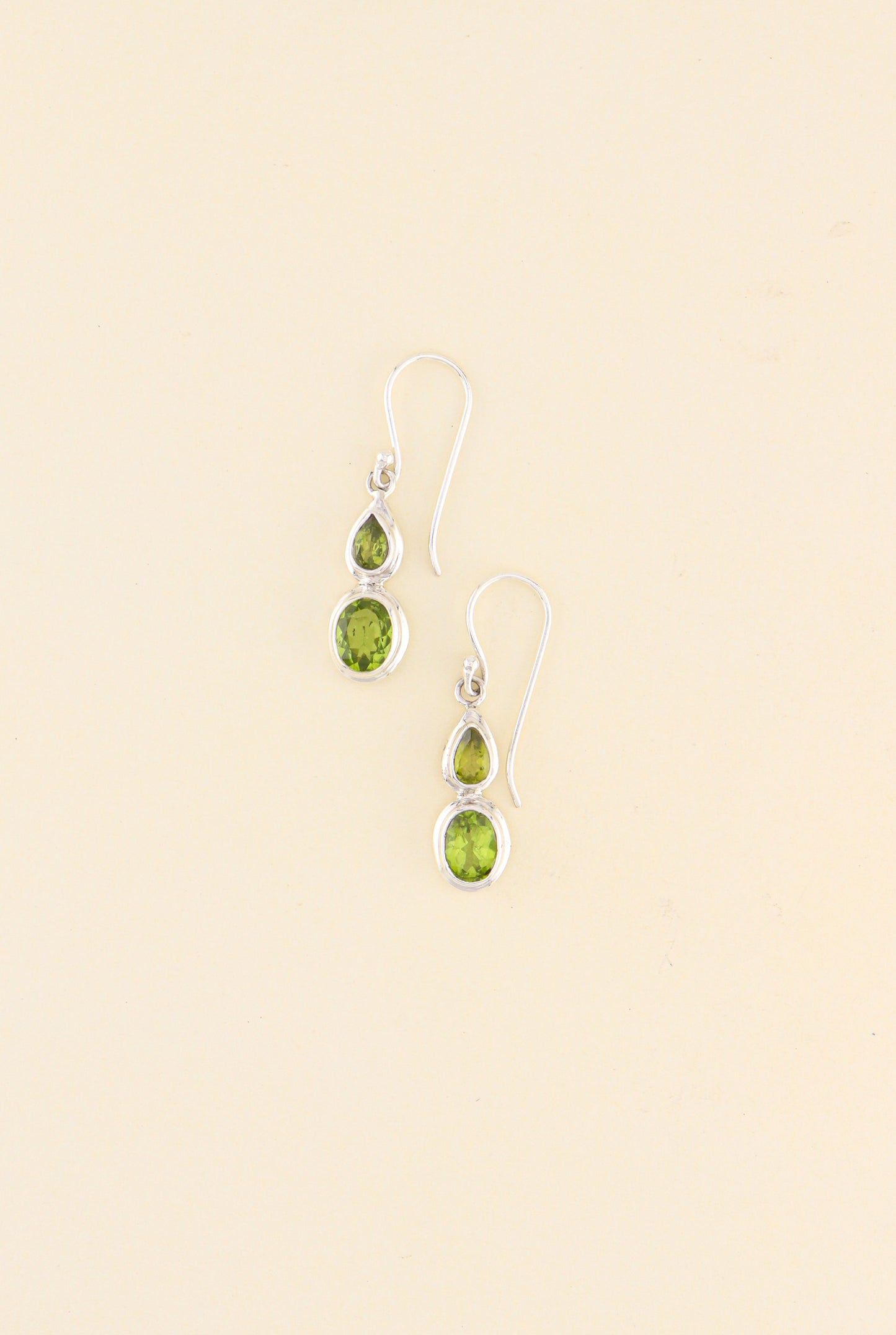 Peridot Earrings | PERIE14