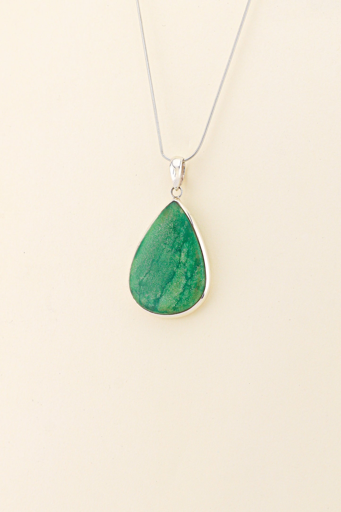 Chrysoprase Pendant | CHRYSOP1