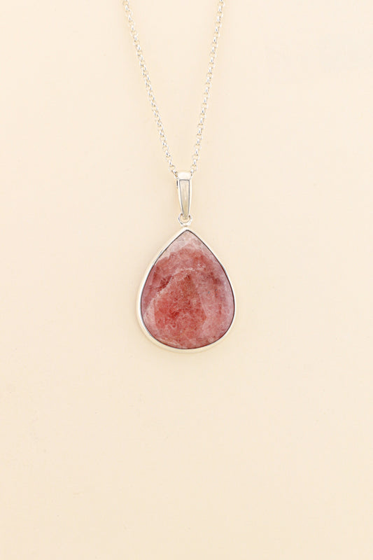 Rhodochrosite Pendant | RHOP12