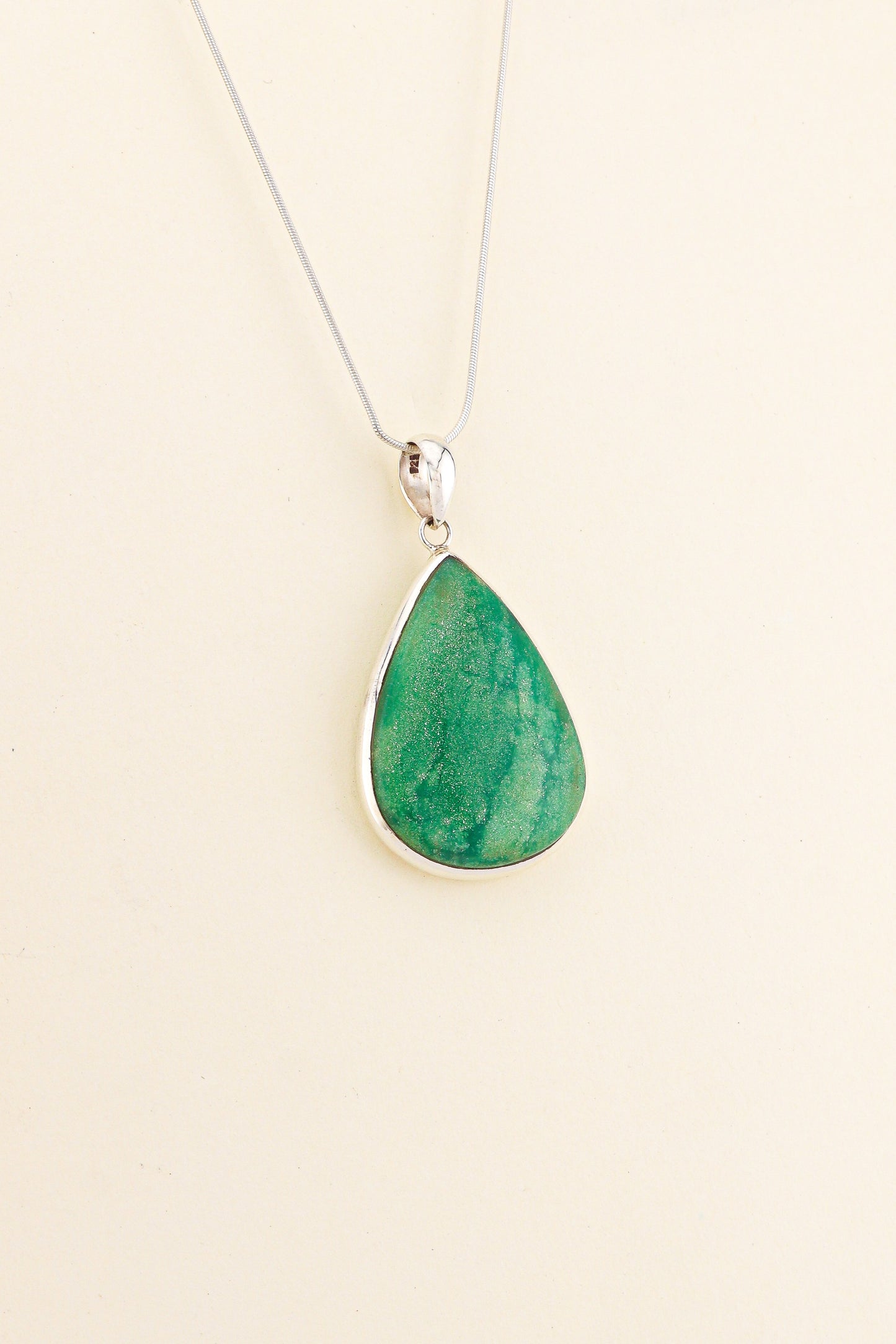 Chrysoprase Pendant | CHRYSOP1