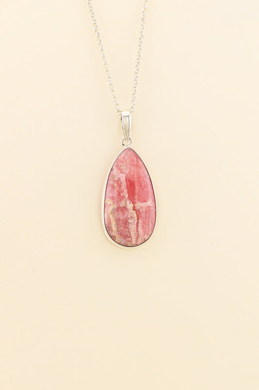 Rhodochrosite Pendant | RHOP11