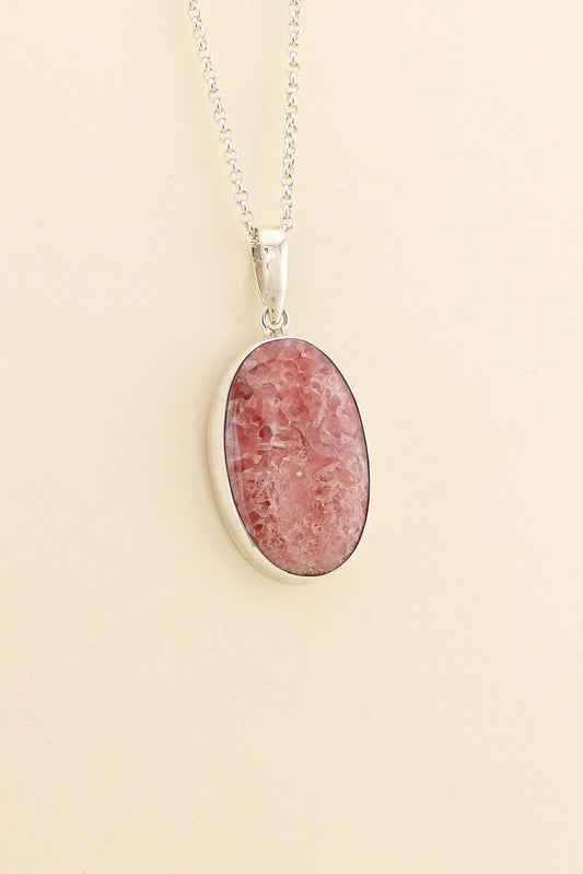 Rhodochrosite Pendant | RHOP10