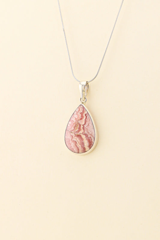 Rhodochrosite Pendant | RHOP8