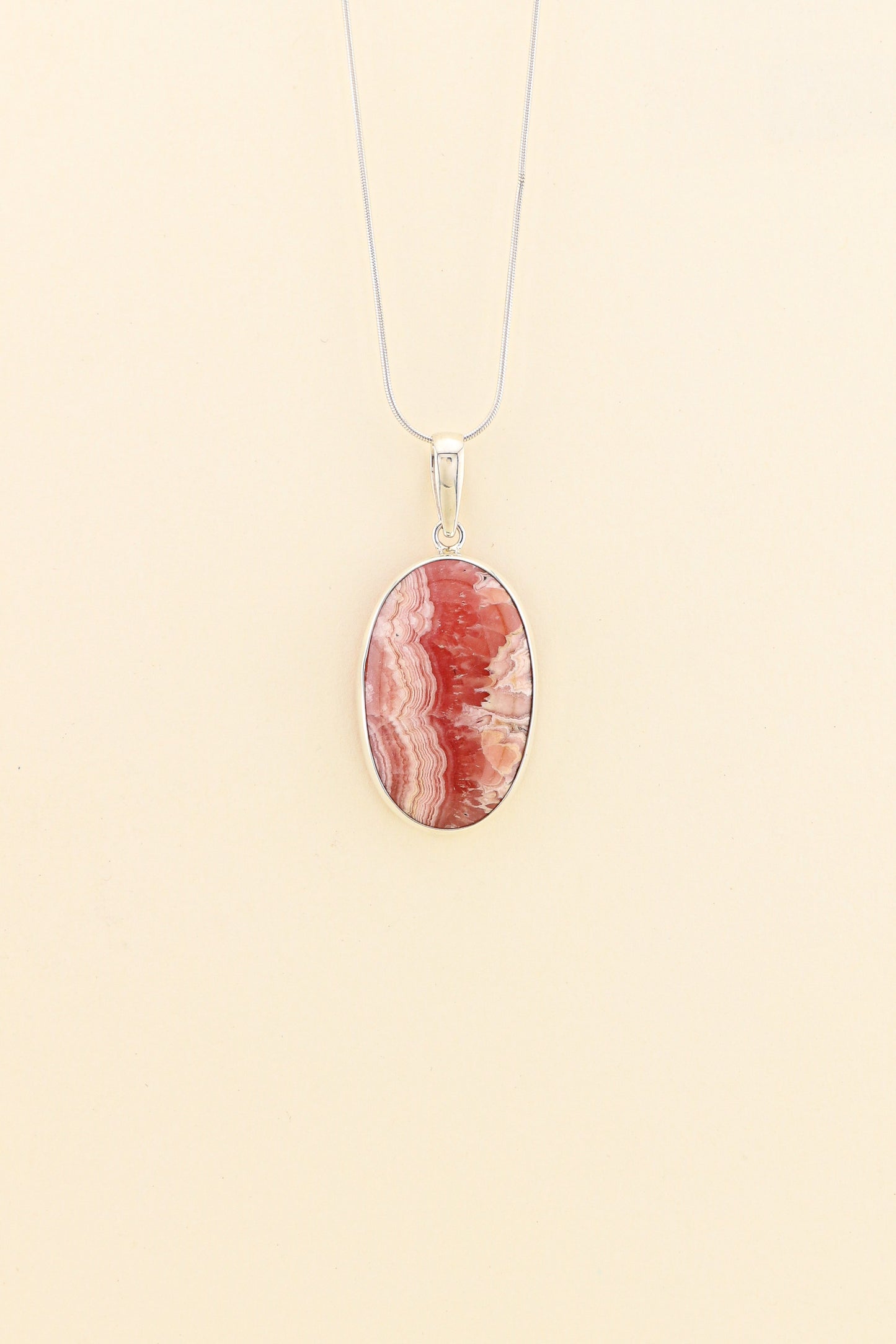 Rhodochrosite Pendant | RHOP6