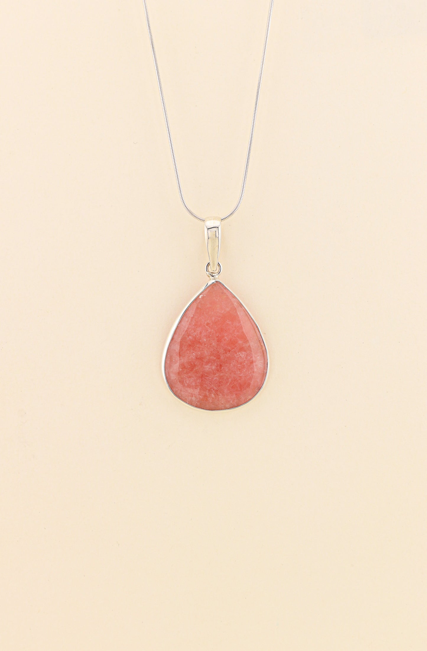 Rhodochrosite Pendant | RHOP4