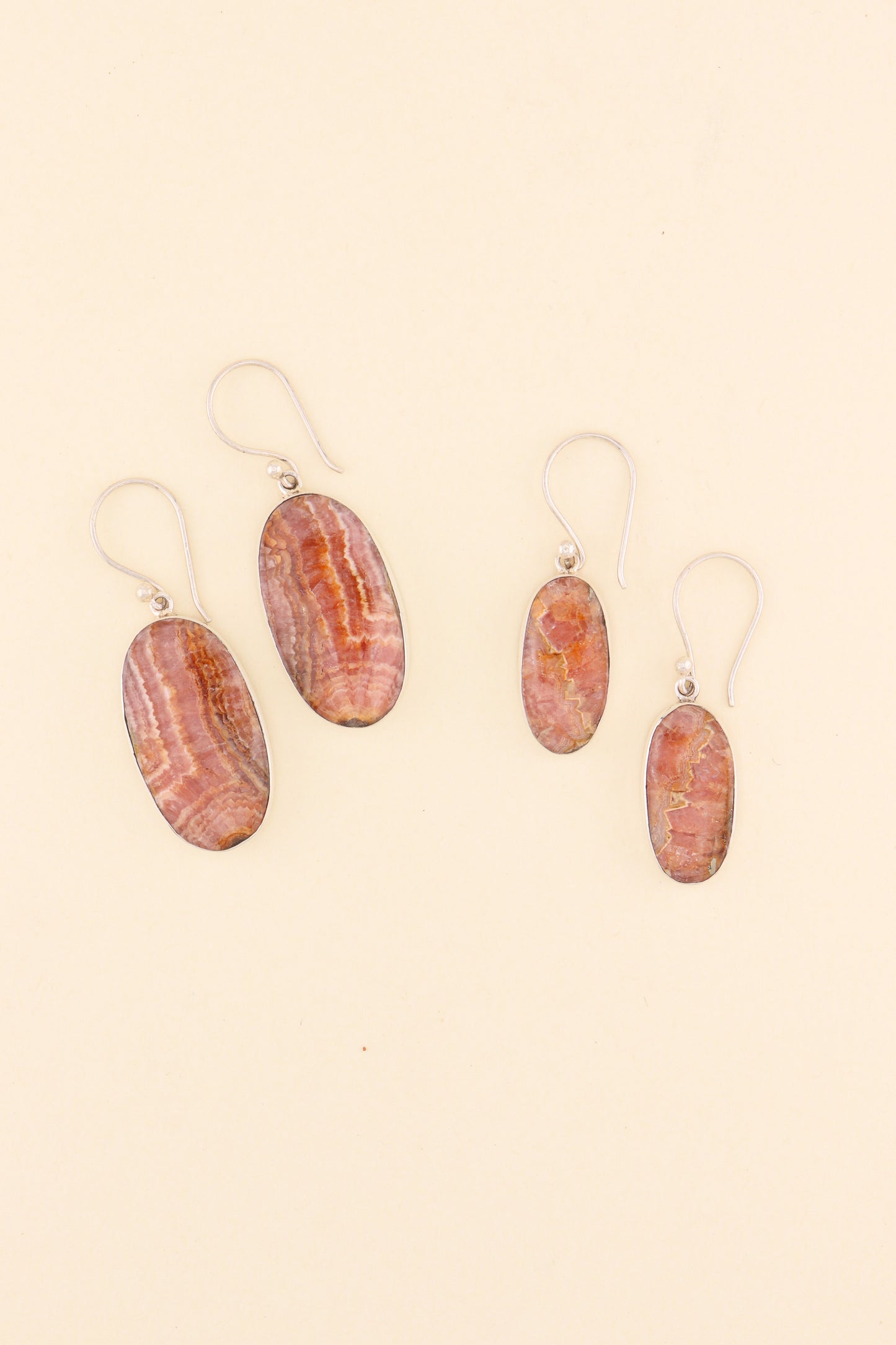 Rhodochrosite Earrings | RHOE4